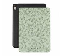 Burga Burga Coque tablette pour iPad Air 5 (2022) / Air 4 (2020) Lost In Thought Multicolore