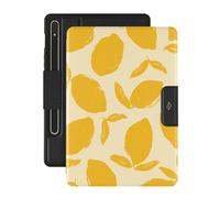 Burga Burga Coque tablette Samsung Galaxy Tab S9 11.0 pouces Lemon Tart Multicolore