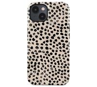 Coque MagSafe pour iPhone 13 Tough Motifs Almond Latte Burga