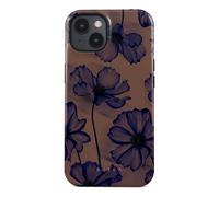 Burga Coque MagSafe pour iPhone 13 Tough Velvet Night Motifs Antichocs Lavande