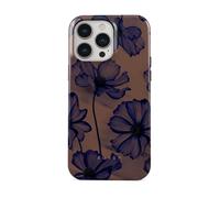 Coque pour iPhone 14 Pro MagSafe Tough Antichocs Modèle Velvet Night Lavande