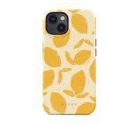 Burga Coque MagSafe Tough Motifs Lemon Tart pour iPhone 15