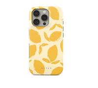 Burga Burga Coque Tough MagSafe iPhone 16 Pro Lemon Tart Multicolore
