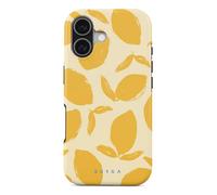 Burga Burga Coque Tough MagSafe iPhone 17 Lemon Tart Multicolore