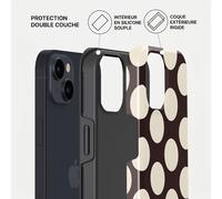 Burga Burga Coque Tough MagSafe pour iPhone 13 Spot On Multicolore