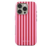 Coque pour iPhone 16 Pro MagSafe Tough Double Couche Motif Favorite Bikini Rose