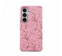 Burga Burga Coque Tough MagSafe pour Samsung Galaxy S26 Sakura Rose