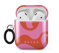 Burga Burga étui rigide AirPods 1 / 2 Ride the Wave Multicolore