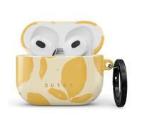 Coque pour AirPods 3 Antichoc Compatible Recharge Sans Fil Jaune