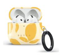 Burga L'étui rigide pour Apple AirPods 4 - Lemon Tart