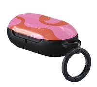 Burga Burga étui rigide Samsung Galaxy Buds Plus Ride the Wave Multicolore