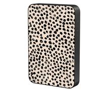 Burga Burga Powerbank magnétique 5 000 mAh Convient pour MagSafe et Qi2 Latte aux amandes / Gunmetal Multicolore