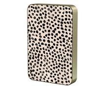 Burga Burga Powerbank magnétique 5 000 mAh Convient pour MagSafe et Qi2 Latte aux amandes / Or Multicolore