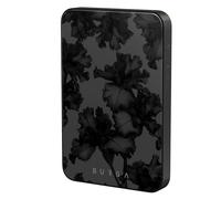 Burga Powerbank magnétique 5 000 mAh - Convient pour MagSafe et Qi2 | Nocturnal - Gunmetal