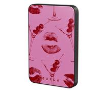 Burga Burga Powerbank magnétique 5 000 mAh MagSafe et Qi2 Call Me / Gunmetal Multicolore