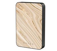 Burga Burga Powerbank magnétique 5 000 mAh MagSafe et Qi2 Full Glam / Gunmetal Multicolore