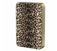 Burga Burga Powerbank magnétique 5 000 mAh MagSafe et Qi2 Joueur / Or Multicolore