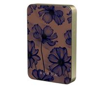 Burga Burga Powerbank magnétique 5 000 mAh MagSafe et Qi2 Nuit de velours / Or Multicolore