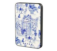 Burga Burga Powerbank magnétique 5 000 mAh Convient pour MagSafe et Qi2 Sobremesa / Gunmetal Multicolore