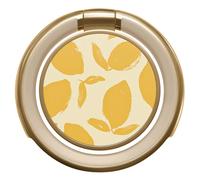 Burga Ringholder Gold - Bague téléphone - Lemon Tart