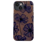 Burga Coque pour iPhone 13 Tough Antichocs Modèle Velvet Night Lavande