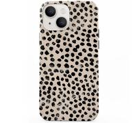 Burga Burga Coque arrière Tough iPhone 14 Almond Latte Multicolore