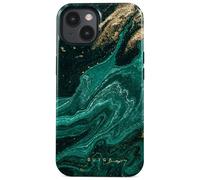 Burga Coque arrière Tough pour Apple iPhone 15 - Emerald Pool