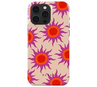 Burga Coque arrière Tough pour Apple iPhone 15 Pro - Sunset Glow