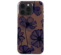Burga Coque arrière Tough pour Apple iPhone 15 Pro - Velvet Night