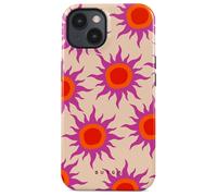 Burga Burga Coque arrière Tough iPhone 15 Sunset Glow Multicolore