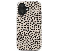Burga Burga Coque arrière Tough iPhone 16 Almond Latte Multicolore