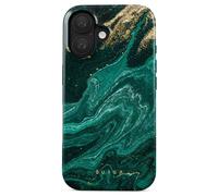 Burga Burga Coque arrière Tough iPhone 16 Emerald Pool Multicolore