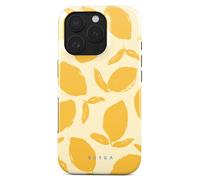 Burga Burga Coque arrière Tough iPhone 16 Pro Lemon Tart Multicolore