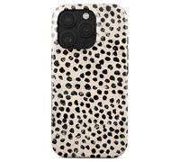 Burga Burga Coque arrière Tough iPhone 16 Pro Max Almond Latte Multicolore