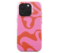Burga Burga Coque arrière Tough iPhone 16 Pro Ride The Wave Multicolore