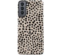 Burga Burga Coque arrière Tough Samsung Galaxy S21 Almond Latte Multicolore