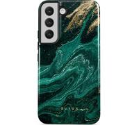 Burga Burga Coque arrière Tough Samsung Galaxy S22 Emerald Pool Multicolore