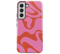 Burga Coque arrière Tough pour Samsung Galaxy S22 - Ride the Wave