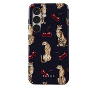 Burga Burga Coque arrière Tough Samsung Galaxy S25 Cougar Multicolore