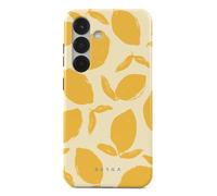 Burga Burga Coque arrière Tough Samsung Galaxy S25 Lemon Tart Multicolore