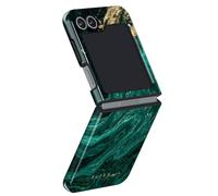 Burga Burga Coque arrière Tough Samsung Galaxy Z Flip 6 Emerald Pool Multicolore
