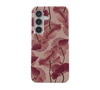 Burga Coque pour Galaxy S24 Tough Antichocs Modèle Tender Kiss Rouge