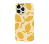 Burga Coque MagSafe pour iPhone 13 Pro Tough Motifs Lemon Tart