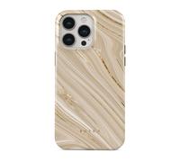 Burga Coque pour iPhone 14 Pro Max Tough Antichocs Modèle Full Glam Beige