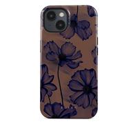 Coque pour iPhone 15 Plus MagSafe Tough Antichocs Modèle Velvet Night Lavande