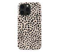 Coque pour iPhone 15 Pro Rigide Motifs Almond Latte Burga