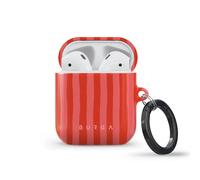 Burga Coque rigide pour Apple AirPods 1 / 2 - Pomegranate