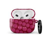 Burga Coque rigide pour Apple Airpods 3 - Reset Button