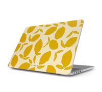 Burga Coque Rigide pour Apple MacBook Air 13 pouces (2018-2020) - A1932 / A2179 / A2337 - Lemon Tart