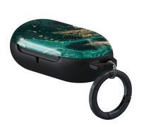 Burga Burga Coque rigide Samsung Galaxy Buds Emerald Pool Multicolore